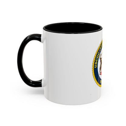 UUSCGC John Scheuerman WPC 1146 (U.S. Coast Guard) Accent Coffee Mug