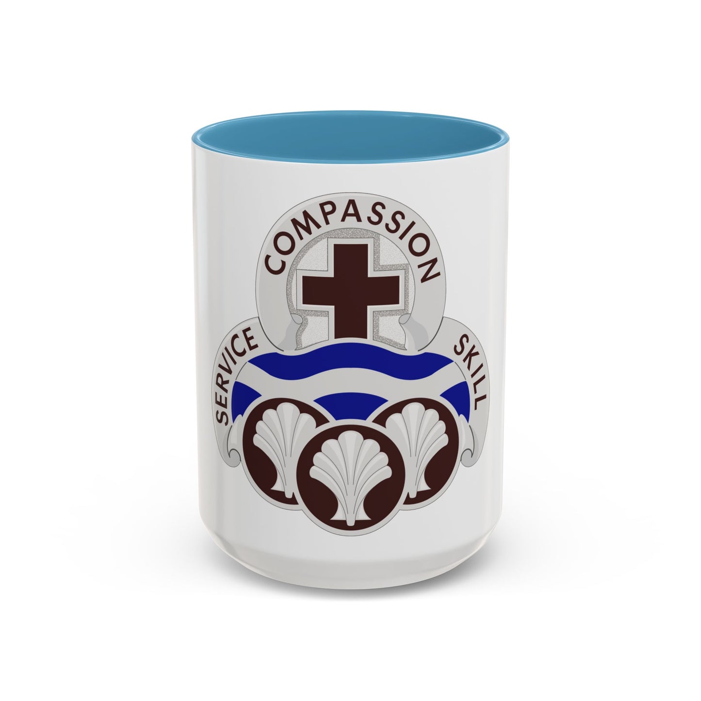 31 Field Hospital (U.S. Army) Accent Coffee Mug