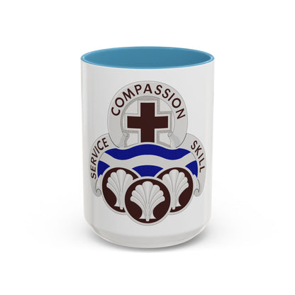 31 Field Hospital (U.S. Army) Accent Coffee Mug