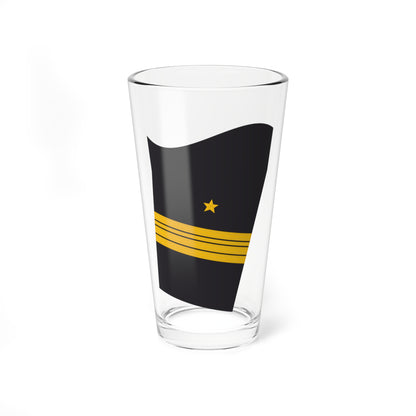 MDJA 52 Fregattenkapitän Trp Lu (Military Rank) Pint Glass 16oz