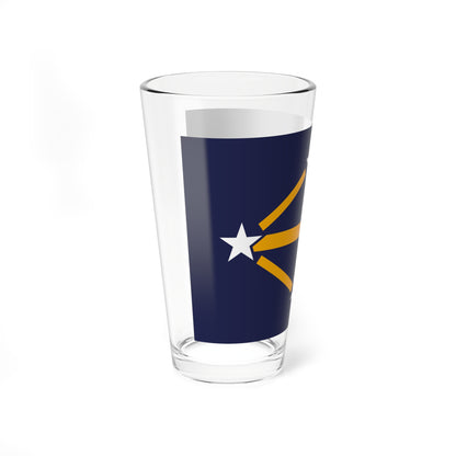 Imperial Japanese Antarctic Expedition Flag (Japan) Pint Glass 16oz
