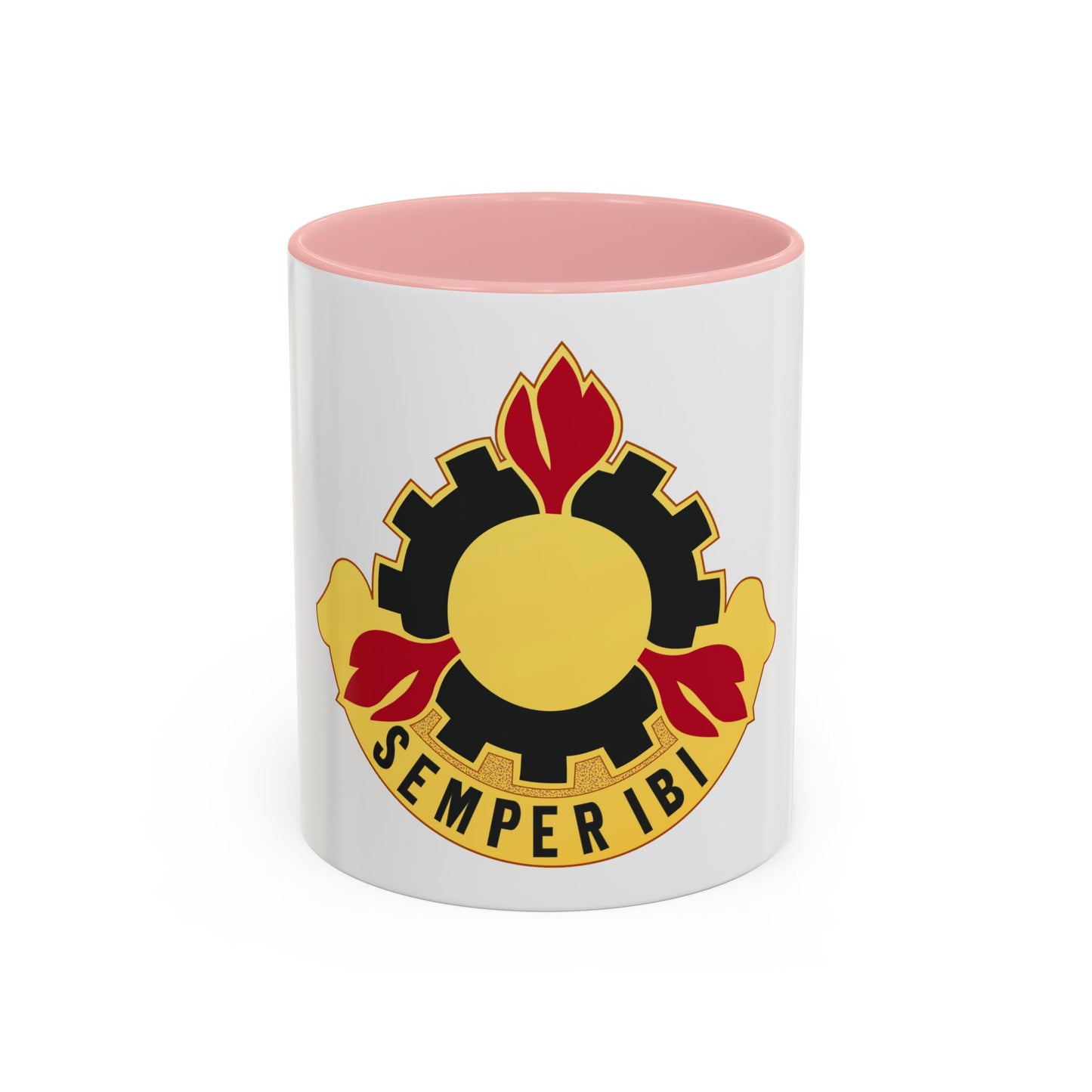 63 Maintenance Battalion (U.S. Army) Accent Coffee Mug