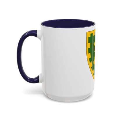 15th Military Police Brigade (U.S. Army) Accent Coffee Mug