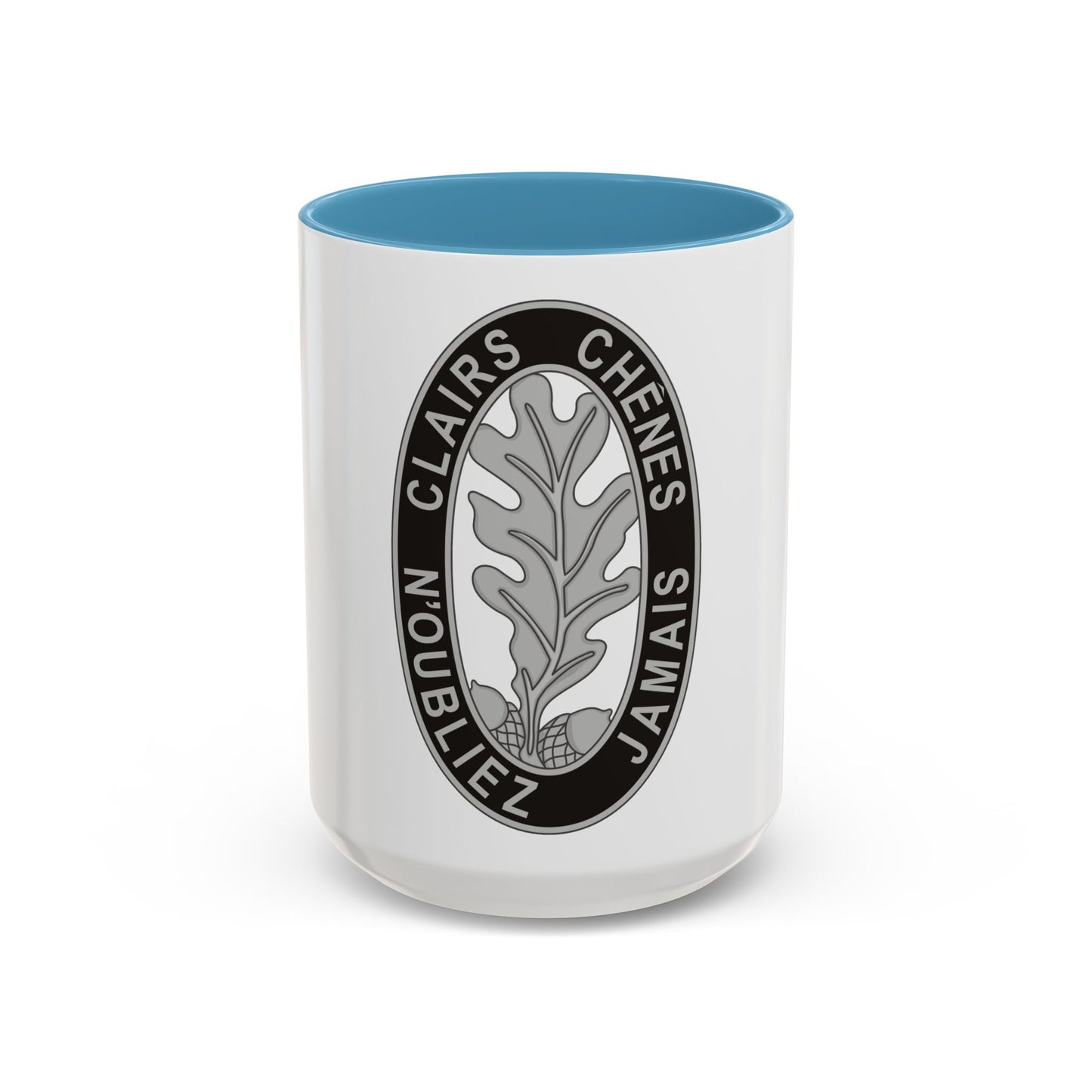 6 Engineer Battalion (U.S. Army) Accent Coffee Mug