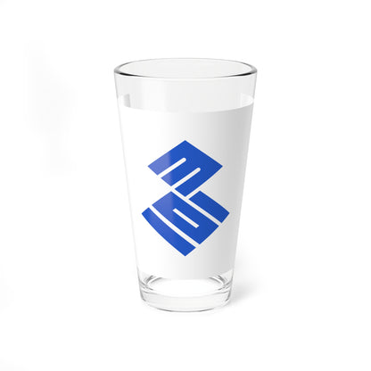 Flag of Yoro Gifu (Japan) Pint Glass 16oz