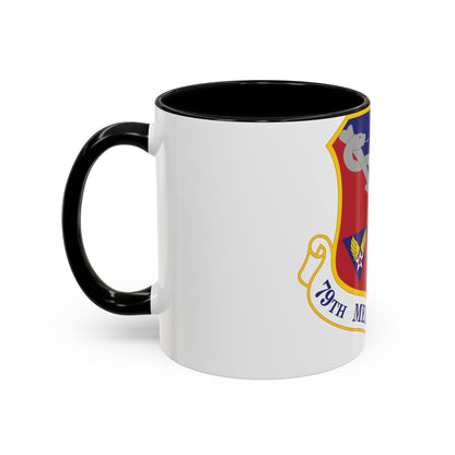 79th Medical Wing (U.S. Air Force) Accent Coffee Mug