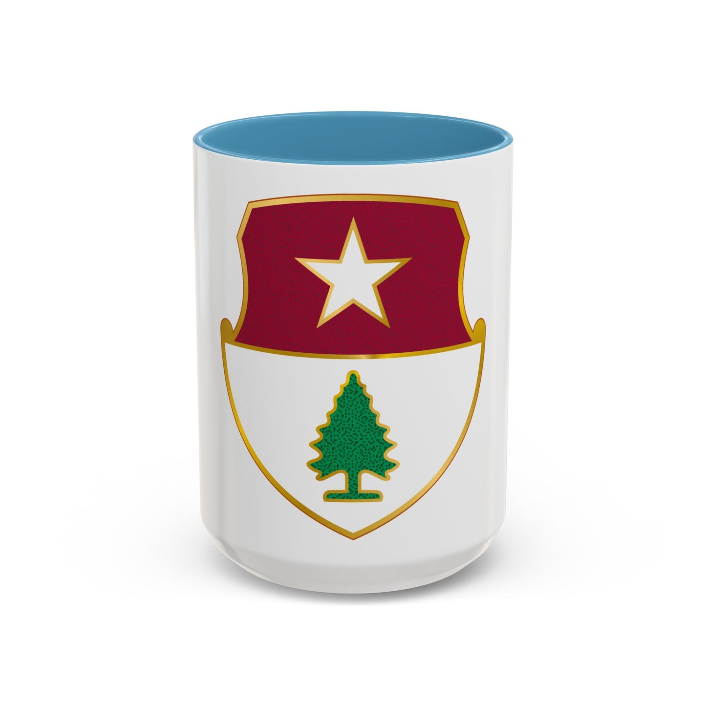 27 Antiaircraft Artillery Automatic Weapons Battalion (U.S. Army) Accent Coffee Mug