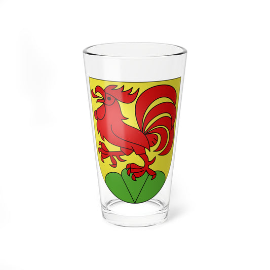 Vellerat-armoiries (Switzerland) (Coat of Arms) Pint Glass 16oz