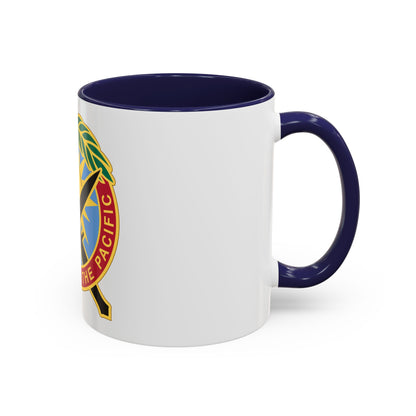 Special Operations Command Pacific 2 (U.S. Army) Accent Coffee Mug
