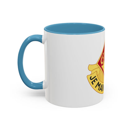 169 Maintenance Battalion (U.S. Army) Accent Coffee Mug