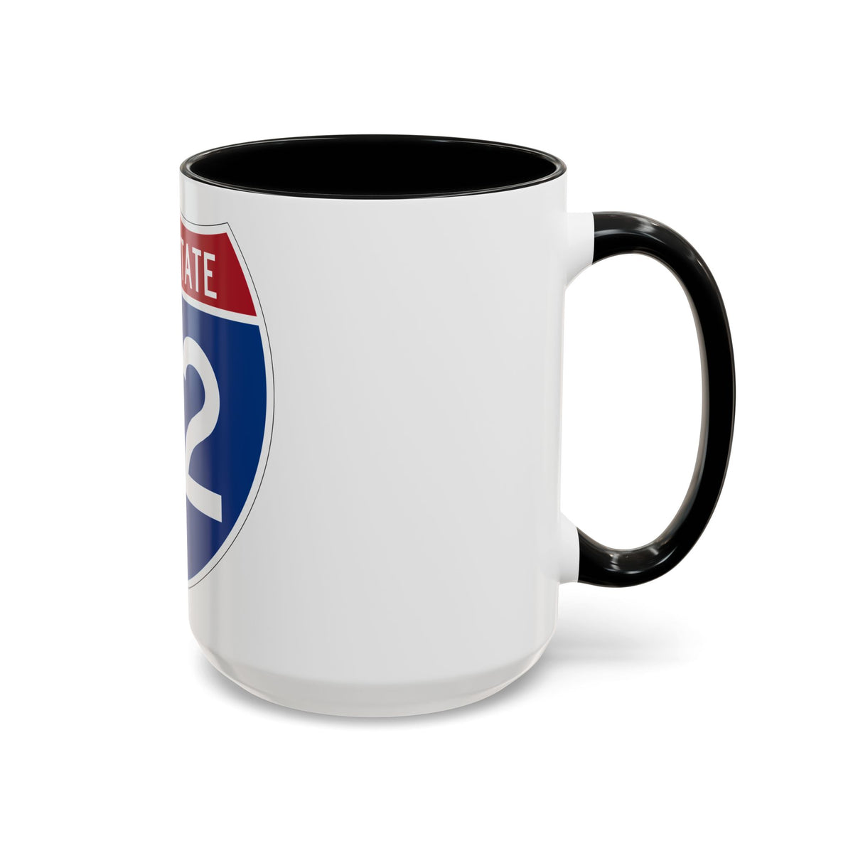Interstate 22 (U.S. Highways) Accent Coffee Mug