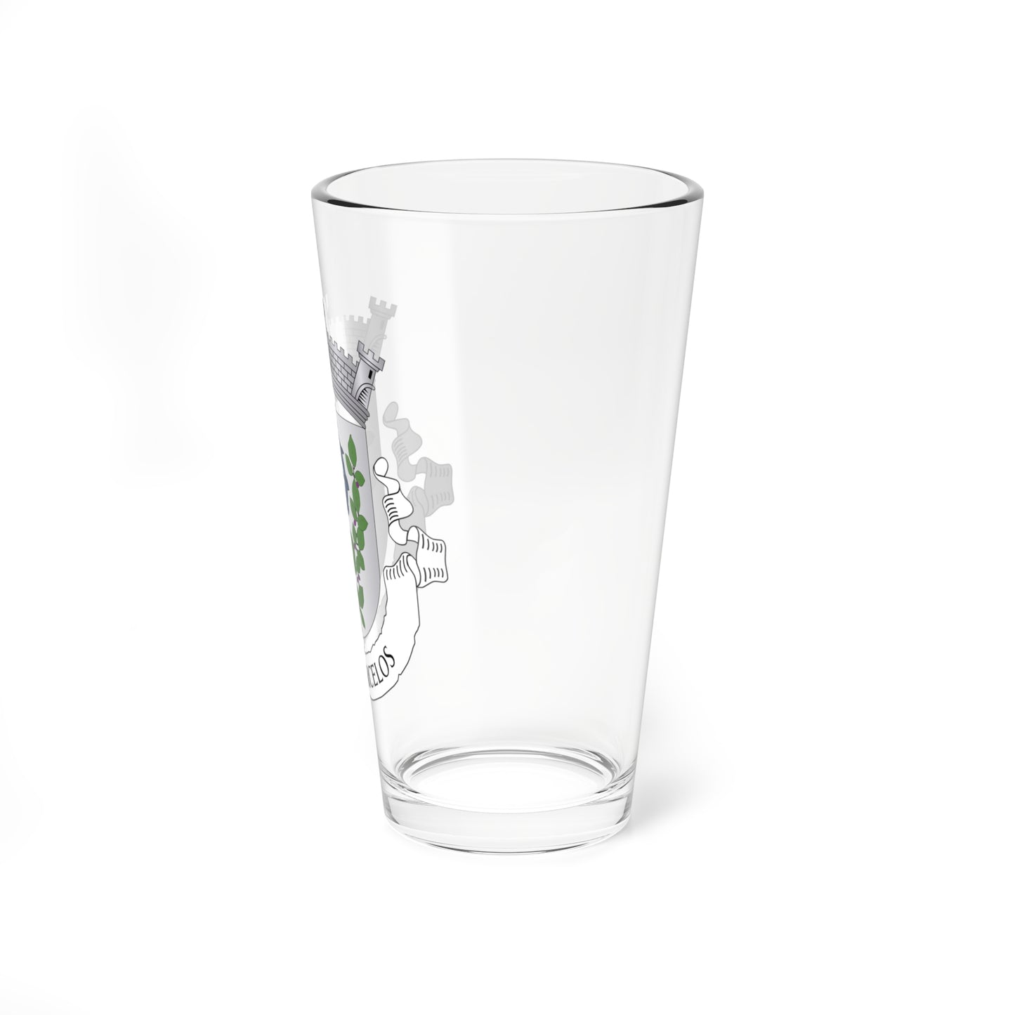 Silva- Barcelos (Portugal) (Coat of Arms) Pint Glass 16oz