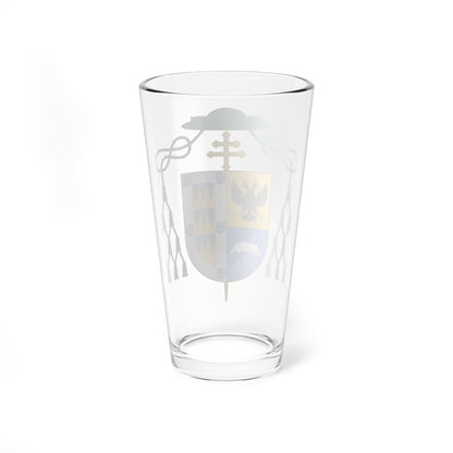 Escudo de Felipe de Tassis (Spain) (Coat of Arms) Pint Glass 16oz