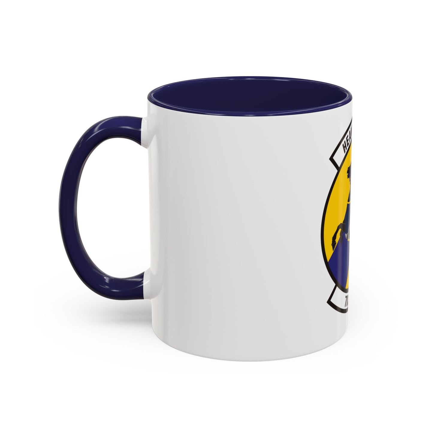 703d Aircraft Maintenance Squadron (U.S. Air Force) Accent Coffee Mug