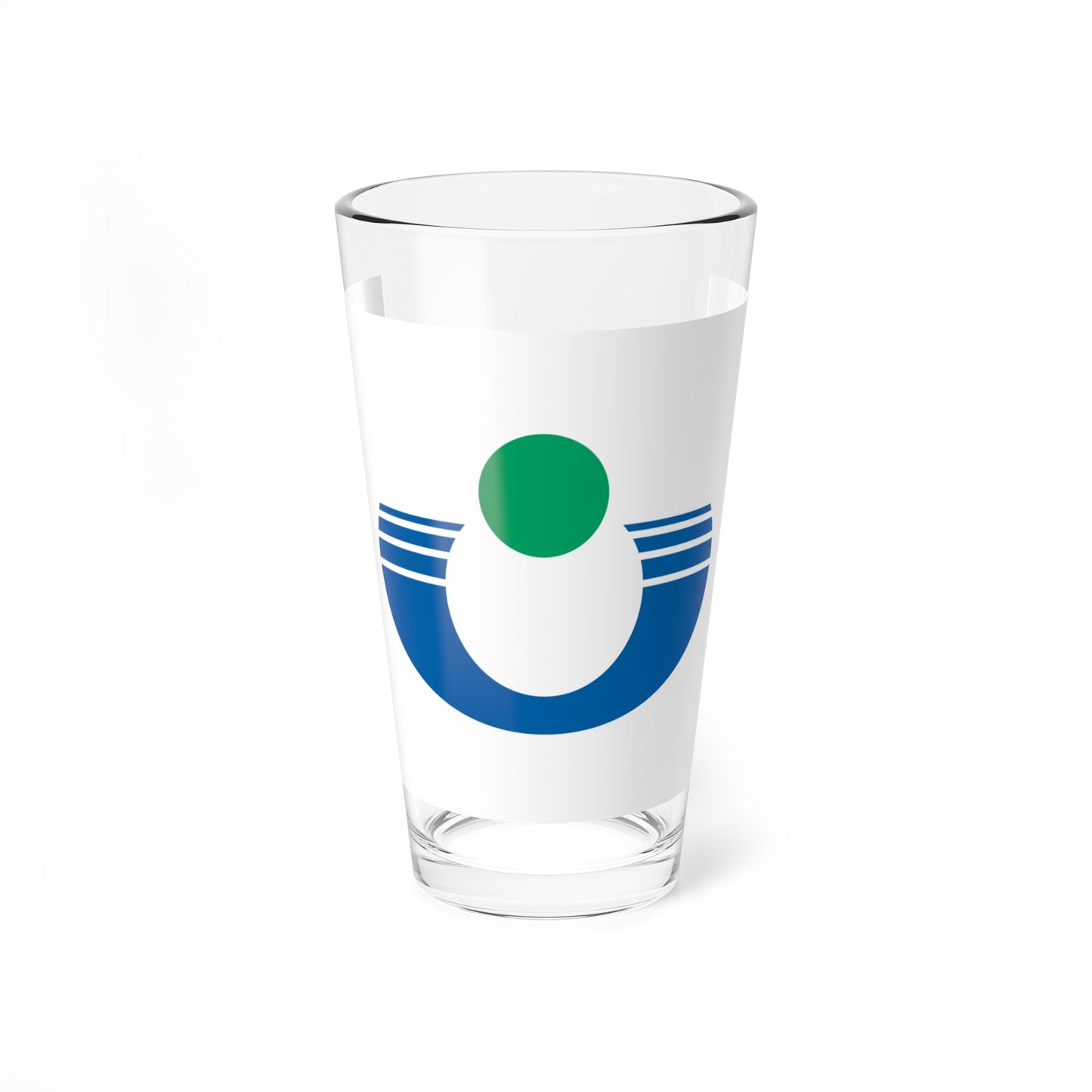 Flag of Urayasu Chiba (Japan) Pint Glass 16oz