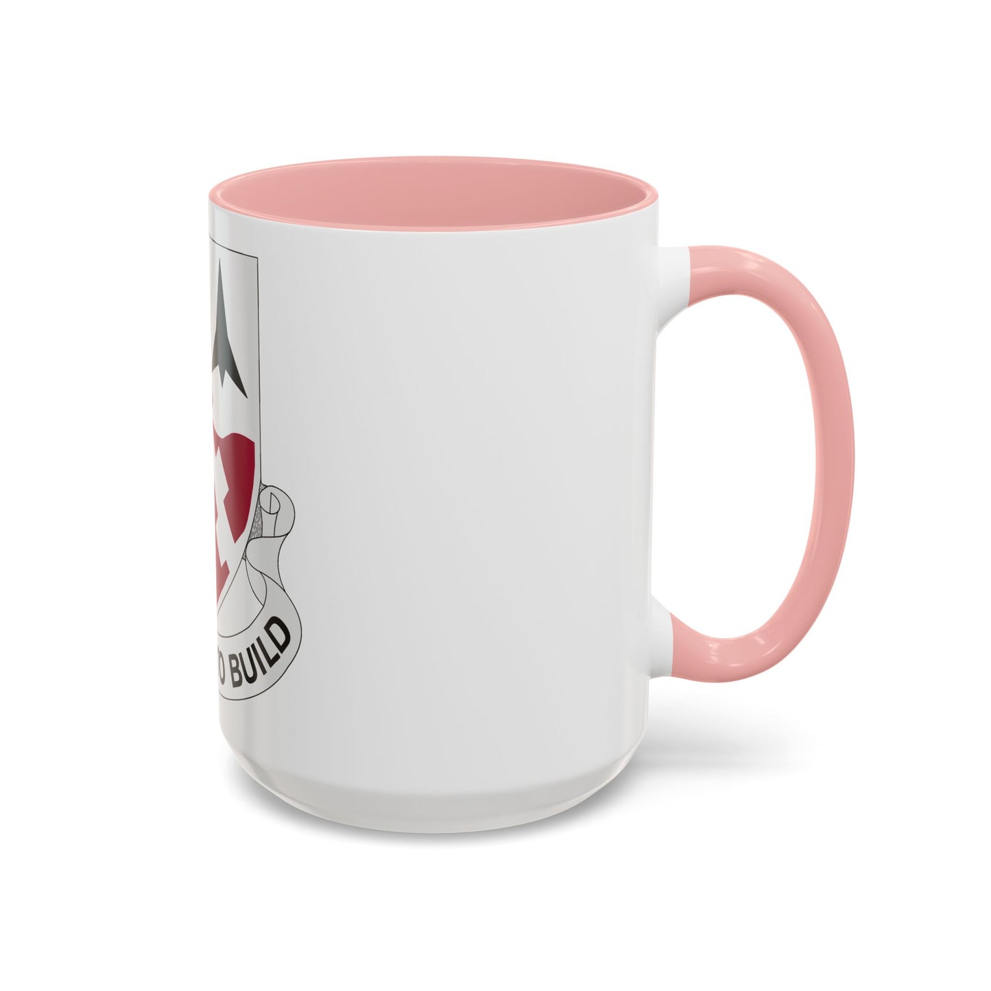 479 Engineer Battalion (U.S. Army) Accent Coffee Mug
