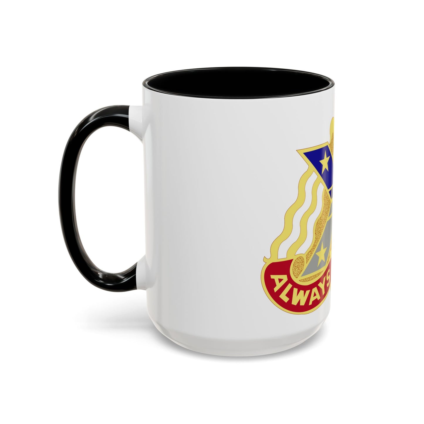 221 Engineer Group (U.S. Army) Accent Coffee Mug