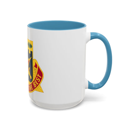 46th Adjutant General Battalion (U.S. Army) Accent Coffee Mug