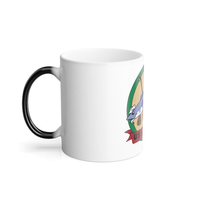 USS TORSK SS 423 (U.S. Navy) Color Changing Mug 11oz