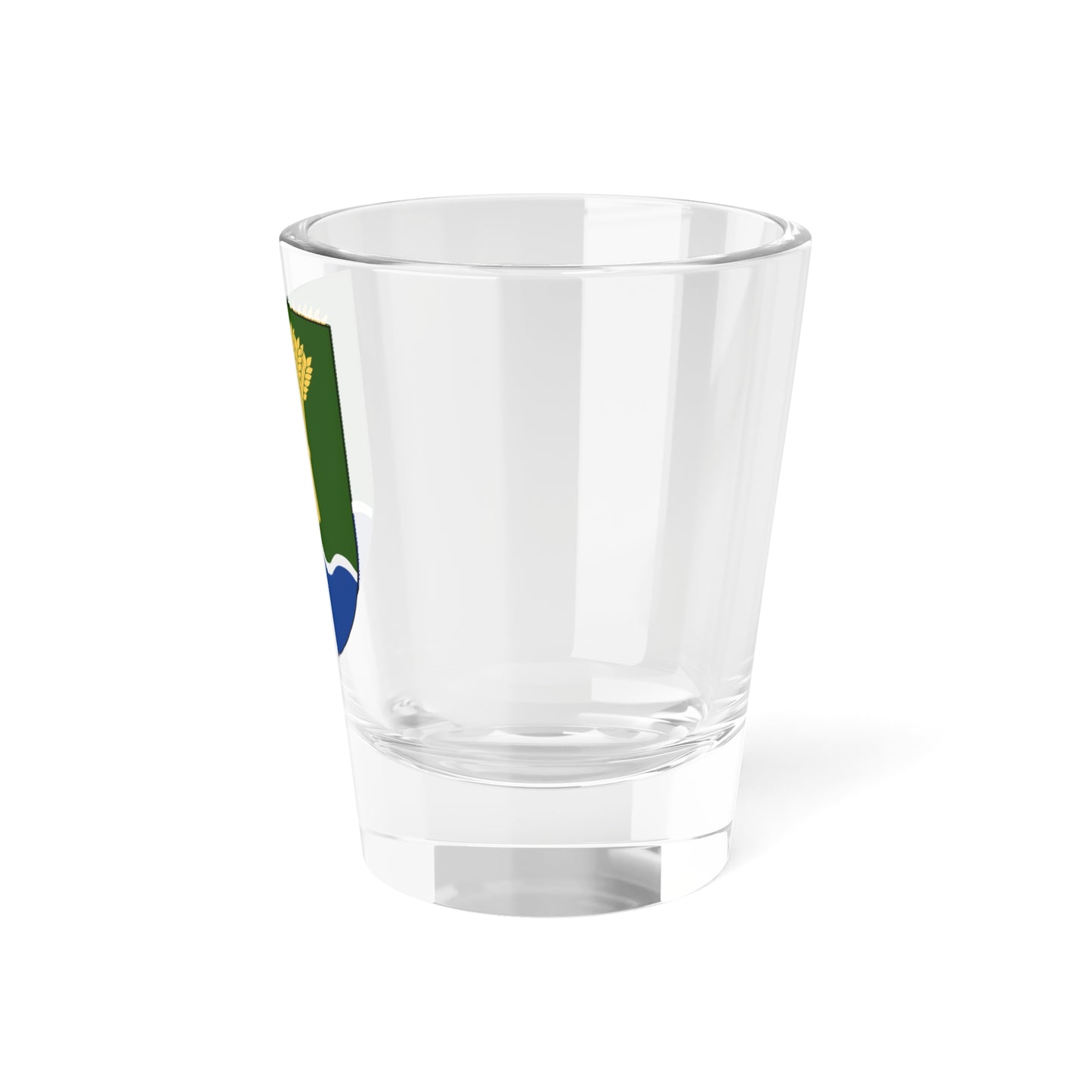 Kållands-Åsaka vapen (Sweden) (Coat of Arms) Shot Glass 1.5oz