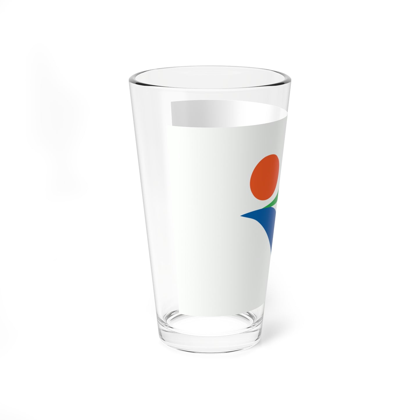 Flag of Kōshi Kumamoto (Japan) Pint Glass 16oz