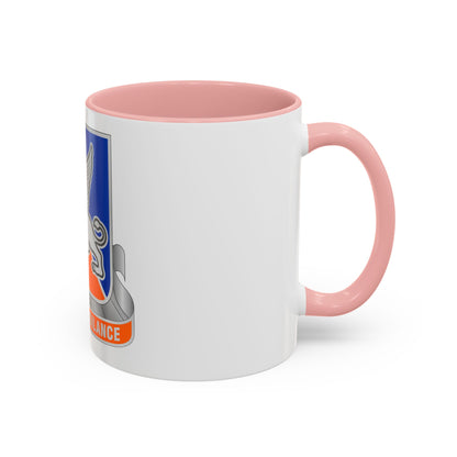 641 Aviation Regiment (U.S. Army) Accent Coffee Mug