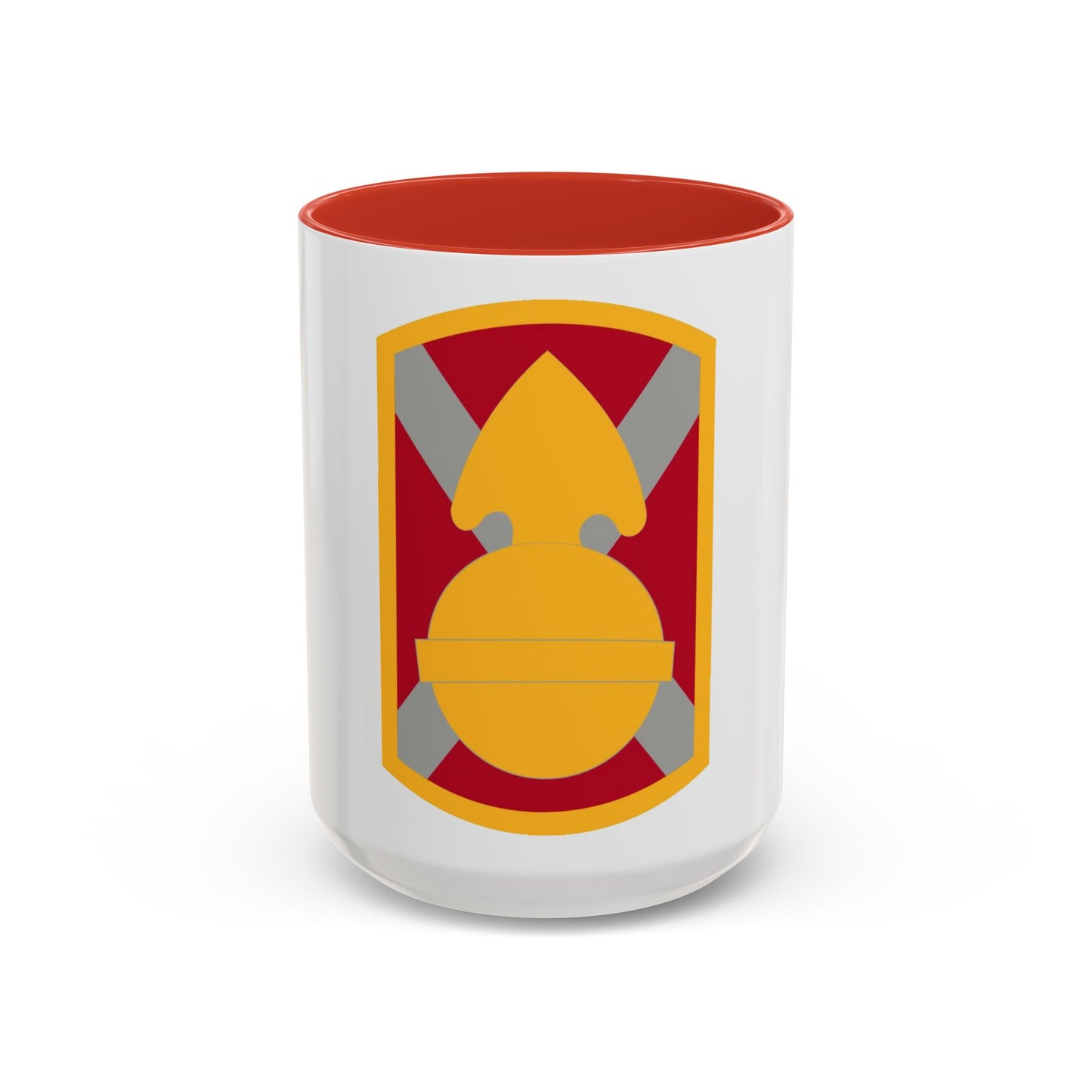 107th Artillery Brigade (U.S. Army) Accent Coffee Mug