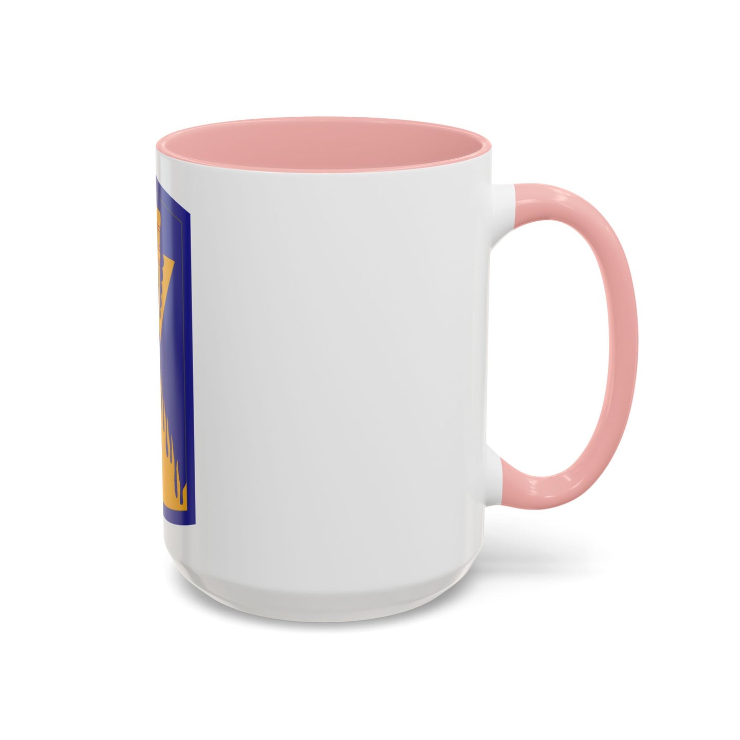 128 Aviation Brigade (U.S. Army) Accent Coffee Mug