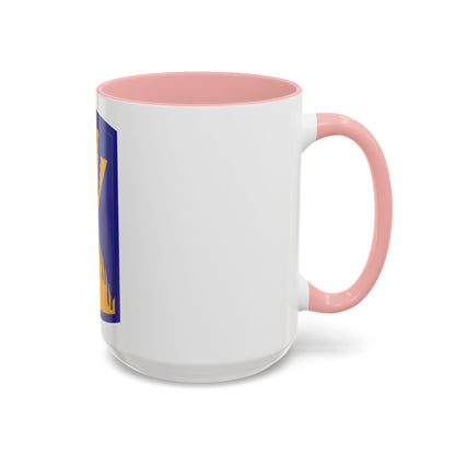 128 Aviation Brigade (U.S. Army) Accent Coffee Mug