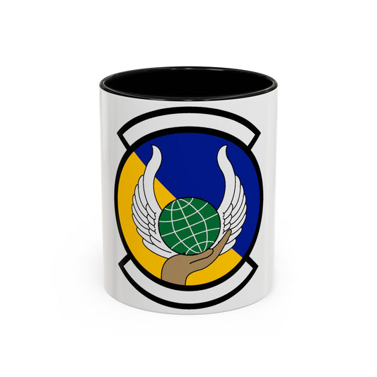 374 Force Support Squadron PACAF (U.S. Air Force) Accent Coffee Mug
