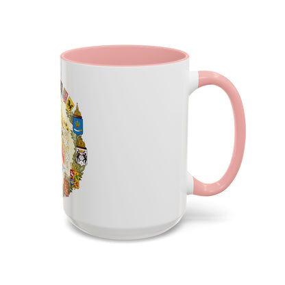 Greater Coat of Arms of the Russian Empire - Accent Coffee Mug