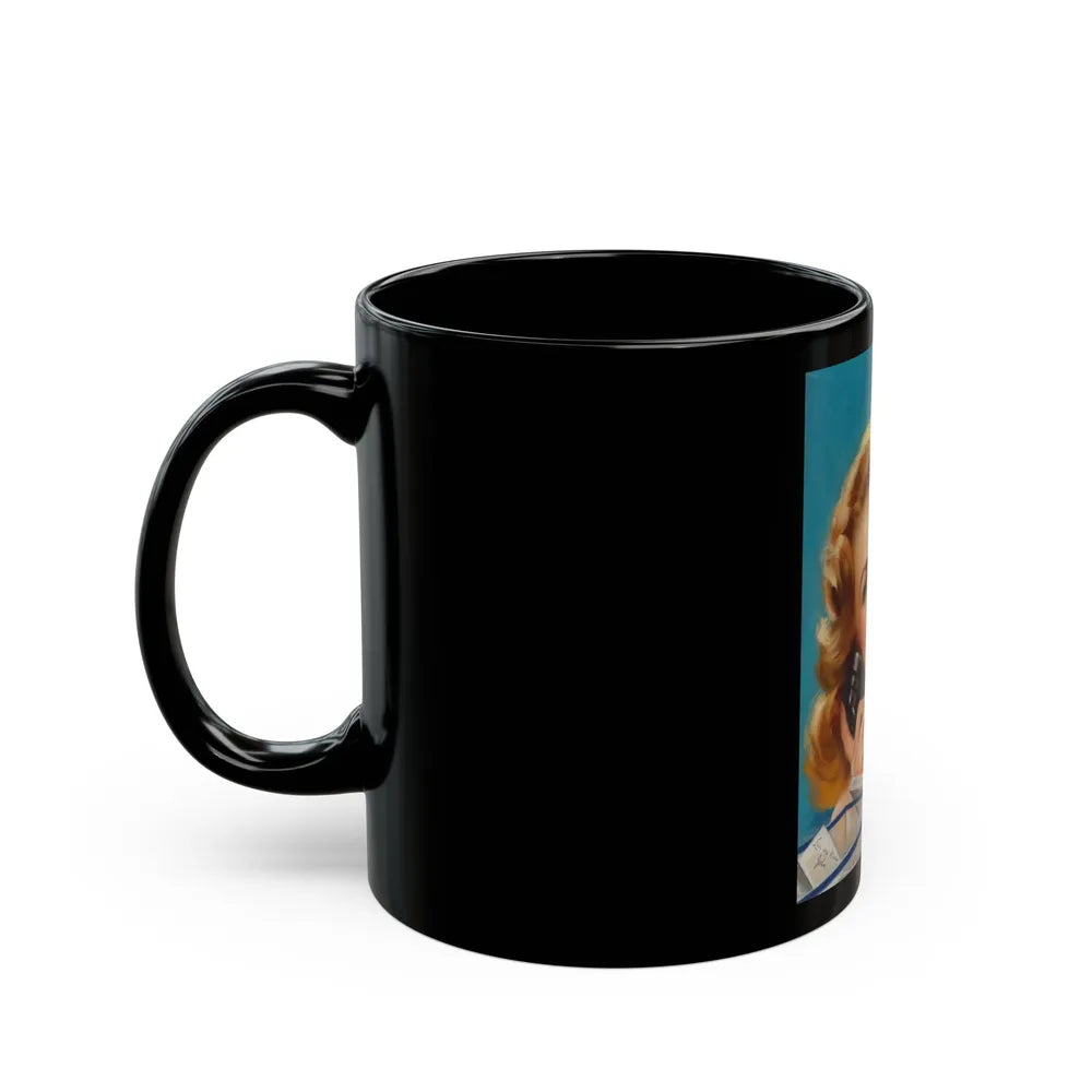 Broadway, 1947 - Black Coffee Mug-Go Mug Yourself