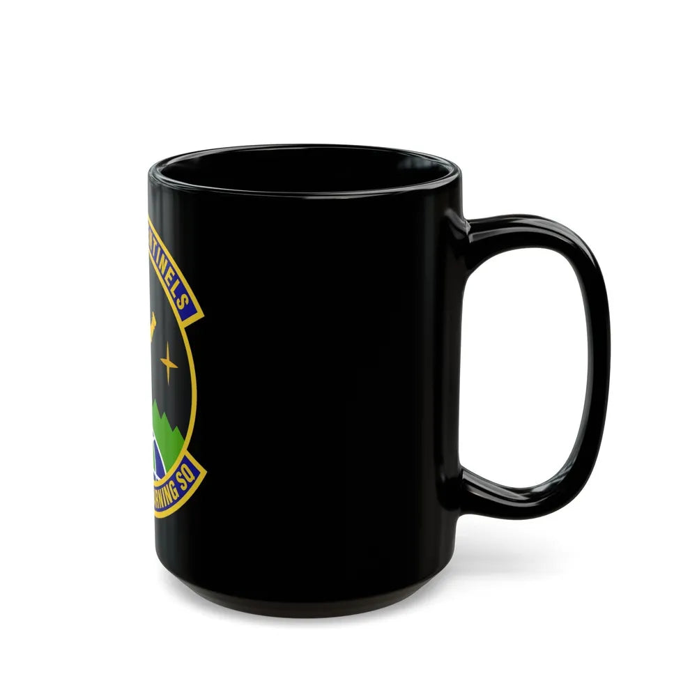 213th Space Warning Squadron (U.S. Air Force) Black Coffee Mug-Go Mug Yourself