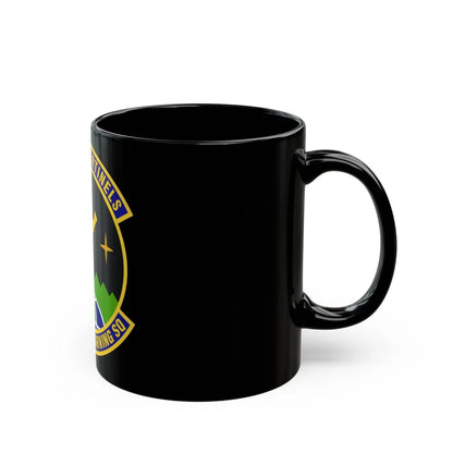 213th Space Warning Squadron (U.S. Air Force) Black Coffee Mug-Go Mug Yourself