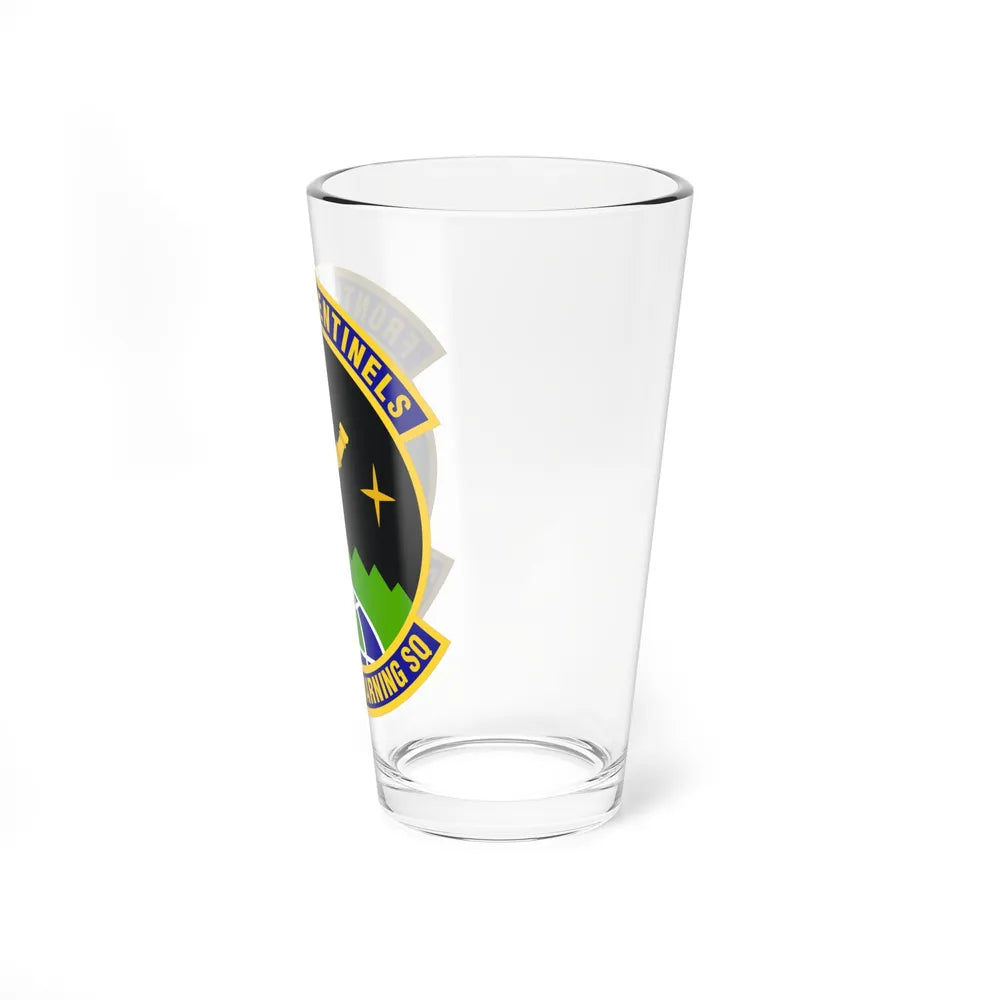 213th Space Warning Squadron (U.S. Air Force) Pint Glass 16oz-Go Mug Yourself