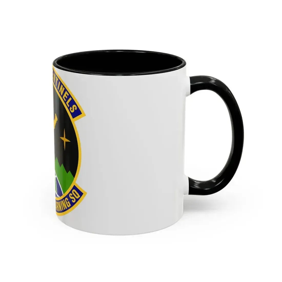 213th Space Warning Squadron (U.S. Air Force) Accent Coffee Mug - Go Mug Yourself