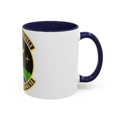 213th Space Warning Squadron (U.S. Air Force) Accent Coffee Mug - Go Mug Yourself