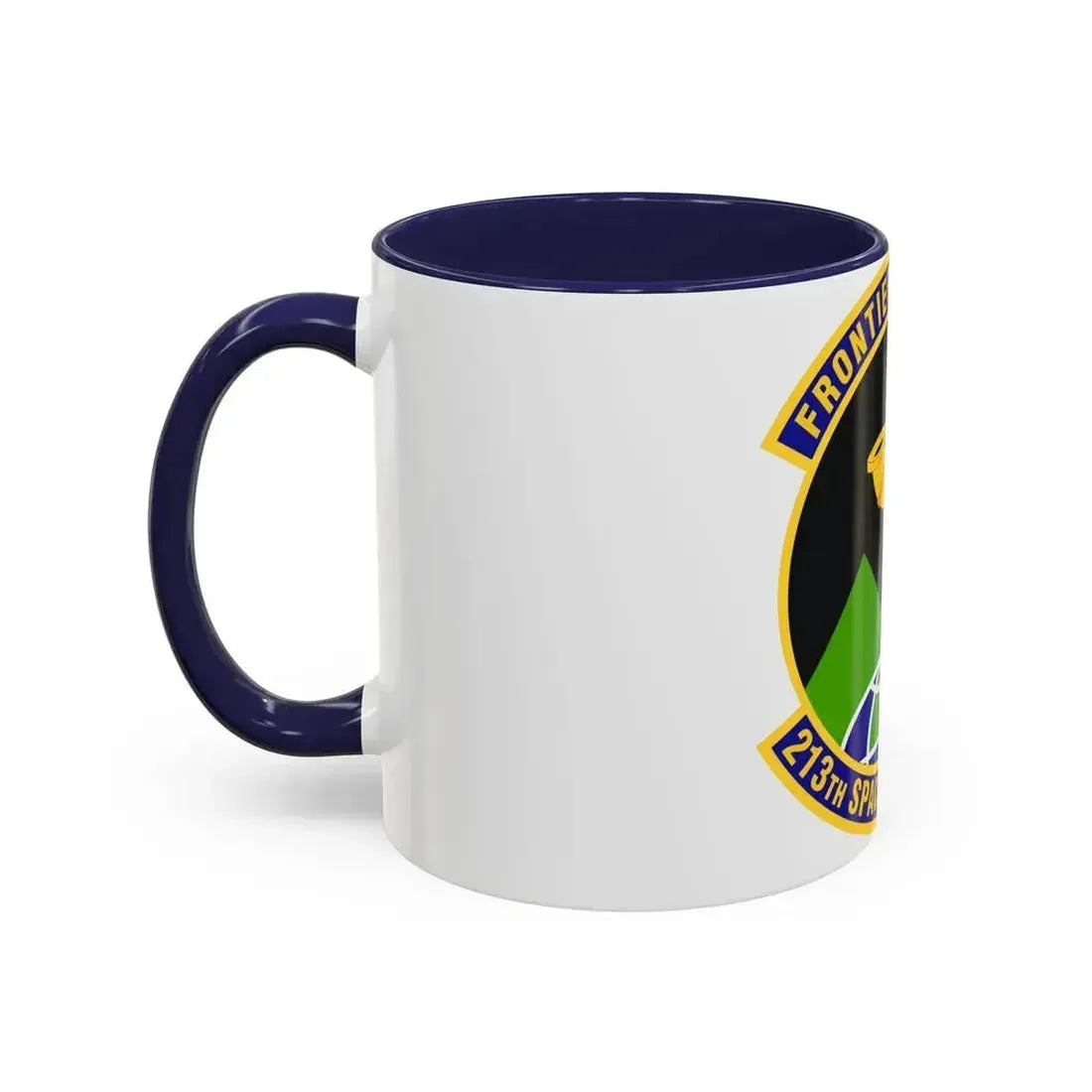 213th Space Warning Squadron (U.S. Air Force) Accent Coffee Mug - Go Mug Yourself