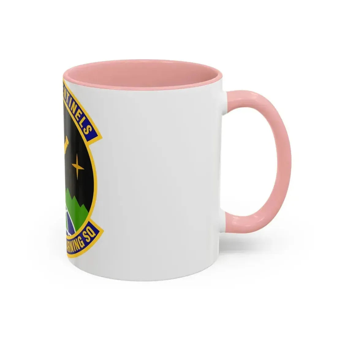 213th Space Warning Squadron (U.S. Air Force) Accent Coffee Mug - Go Mug Yourself