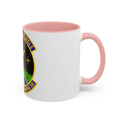 213th Space Warning Squadron (U.S. Air Force) Accent Coffee Mug - Go Mug Yourself