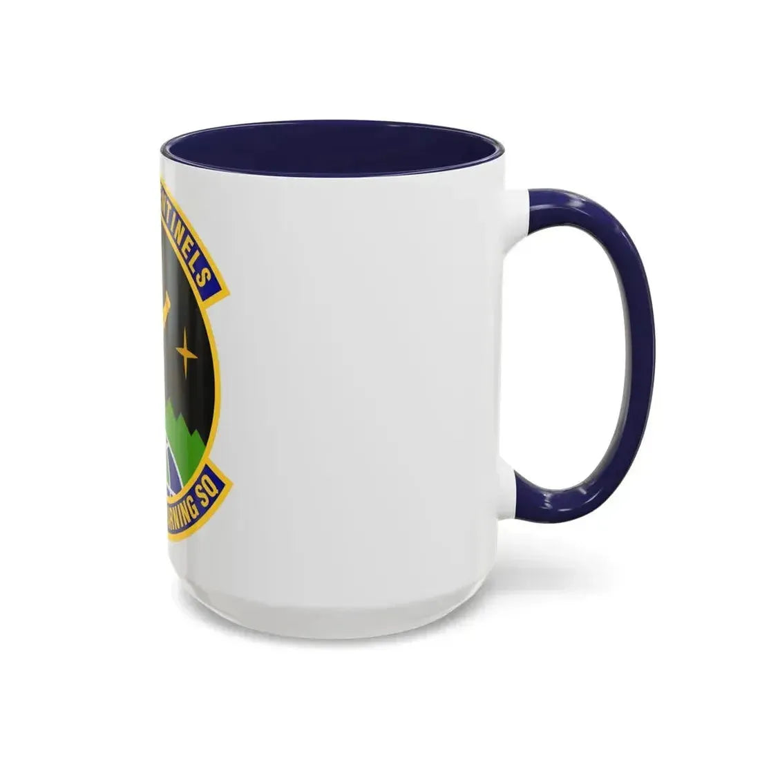 213th Space Warning Squadron (U.S. Air Force) Accent Coffee Mug - Go Mug Yourself