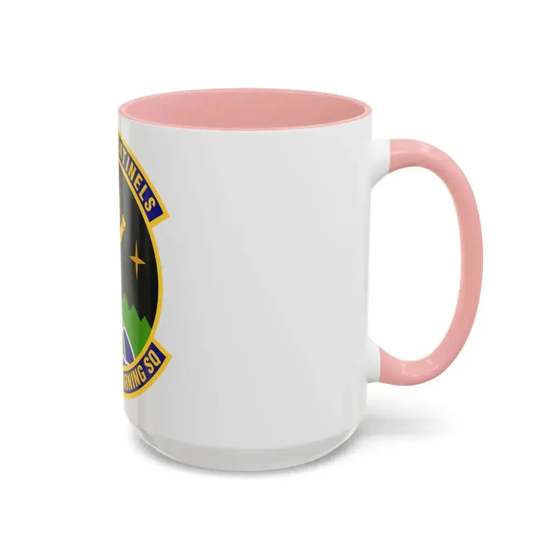 213th Space Warning Squadron (U.S. Air Force) Accent Coffee Mug - Go Mug Yourself