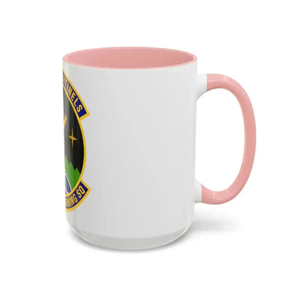 213th Space Warning Squadron (U.S. Air Force) Accent Coffee Mug - Go Mug Yourself