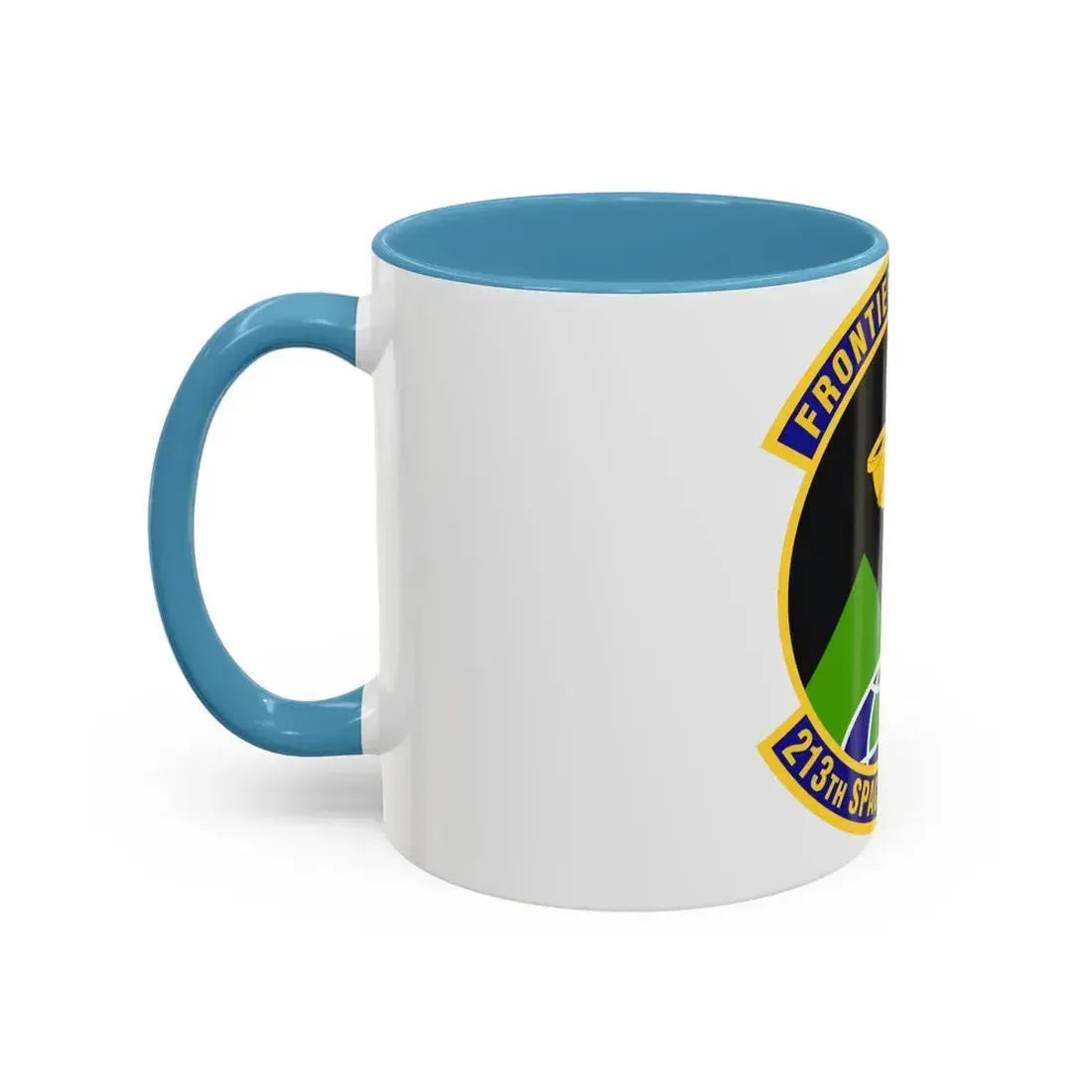 213th Space Warning Squadron (U.S. Air Force) Accent Coffee Mug - Go Mug Yourself