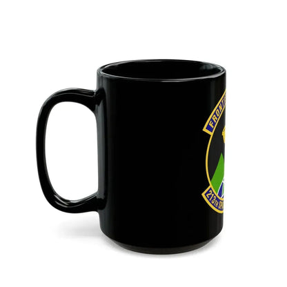 213th Space Warning Squadron (U.S. Air Force) Black Coffee Mug - Go Mug Yourself