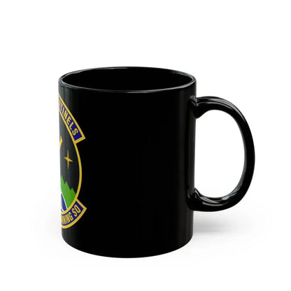 213th Space Warning Squadron (U.S. Air Force) Black Coffee Mug - Go Mug Yourself