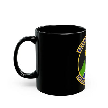213th Space Warning Squadron (U.S. Air Force) Black Coffee Mug - Go Mug Yourself