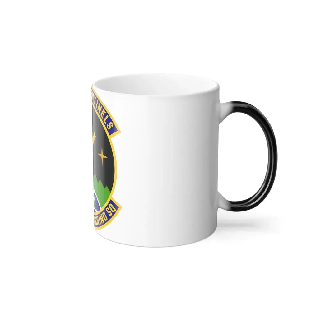 213th Space Warning Squadron (U.S. Air Force) Color Changing Mug - Go Mug Yourself