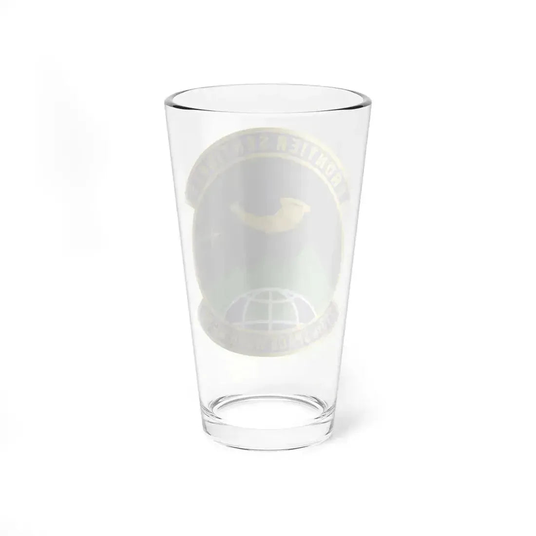 213th Space Warning Squadron (U.S. Air Force) Pint Glass 16oz - Go Mug Yourself