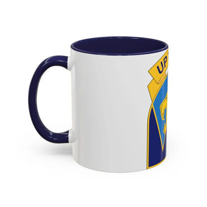 214 Aviation Regiment (U.S. Army) Accent Coffee Mug-Go Mug Yourself